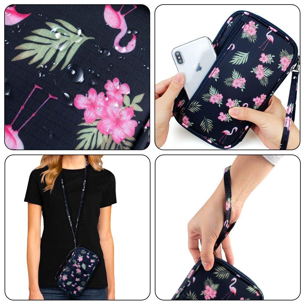 Portadocumenti Da Viaggio PORRASSO - Portapassaporto Impermeabile Con Tasche Per Carte - Uomo/donna - Foto 5