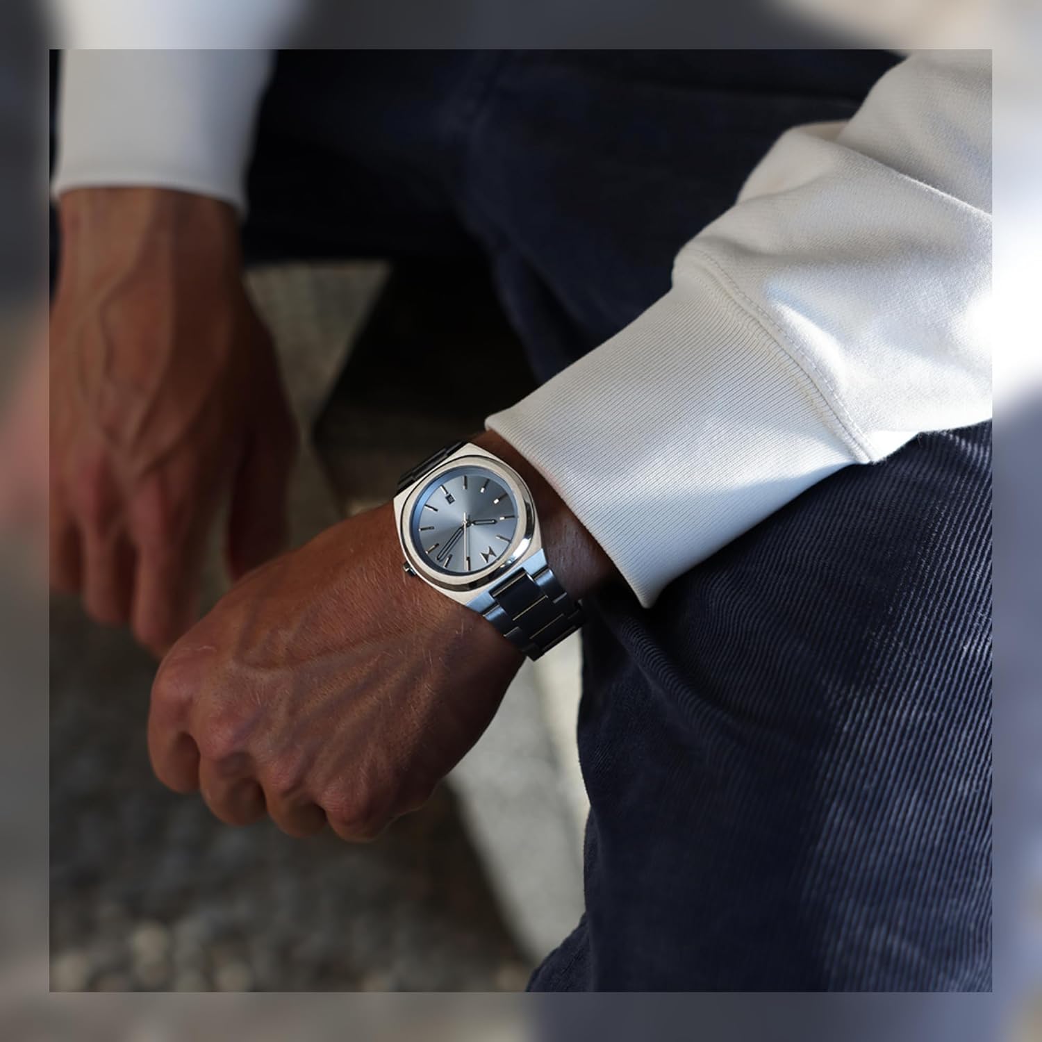 MVMT Odyssey Men's Minimalist Luxe Watch