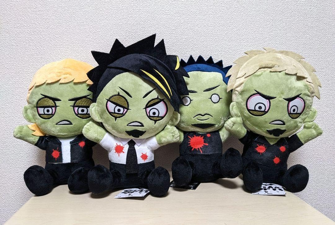 【アルとヴェル】SiM  MAKE ME  DEAD!  ぬいぐるみ Amazon.co.jp: SiM MAKE ME DEAD！ ぬいぐるみ〈全4種セット