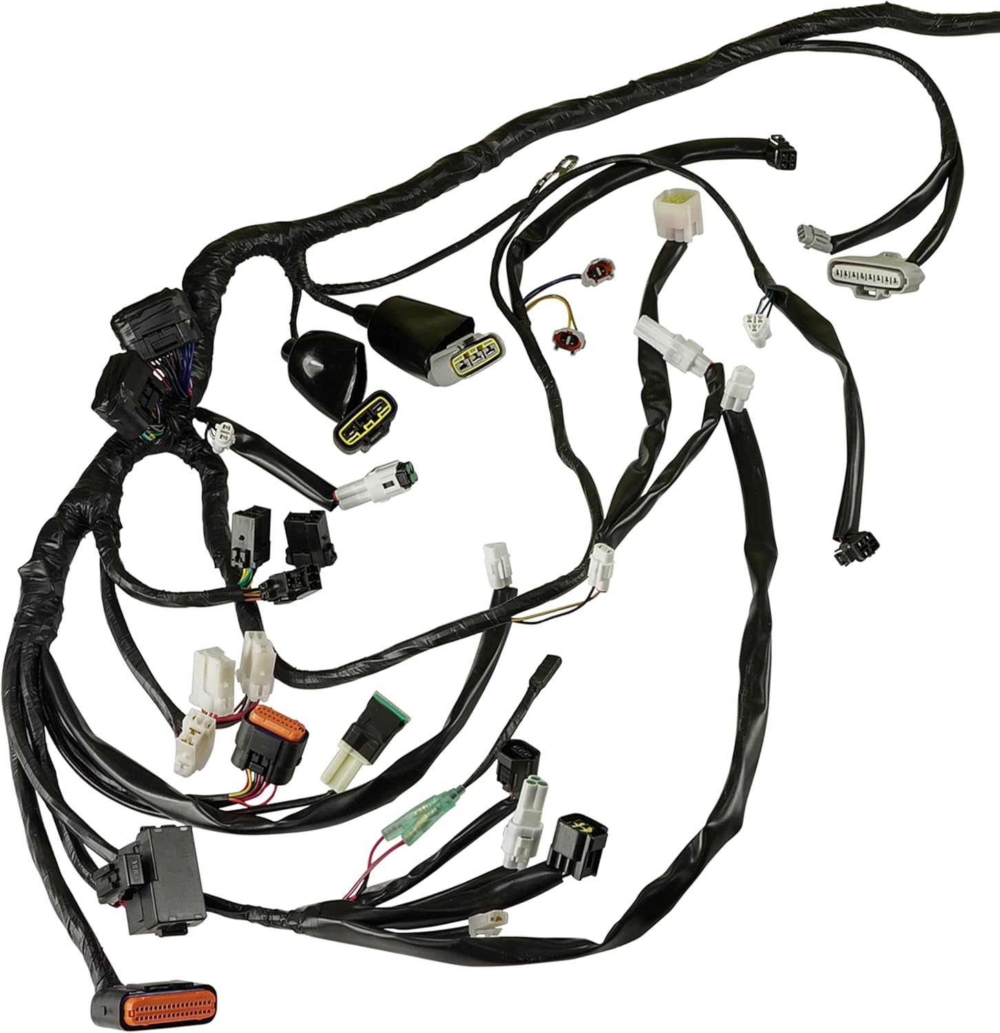 Caltric Wiring Harness Compatible with Yamaha Viking 700 YXM700DHH 4x4 Hunter Edition 2014-2015