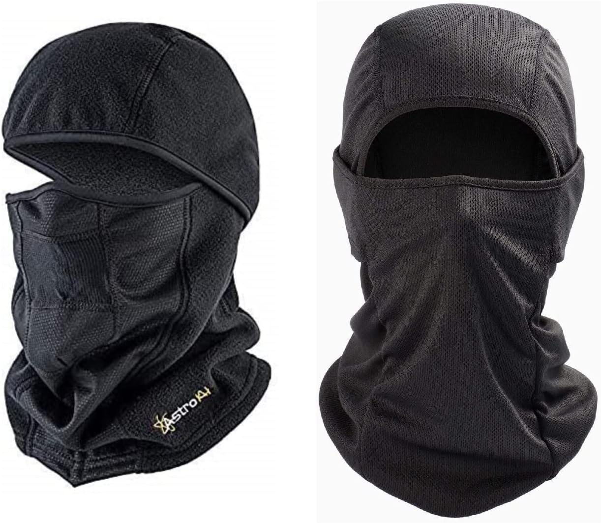 AstroAI Ski Mask Balaclava S Size for Cold Weather Ski Mask Balaclava Face Mask-UV Protection : Clothing, Shoes & Jewelry
