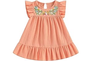 Stunning Mexican Dress for Toddler Girl 2T