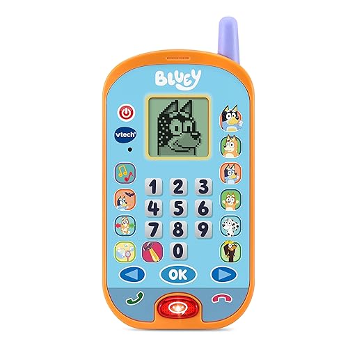 VTech Bluey Ring Ring Phone (English Version) - English Version