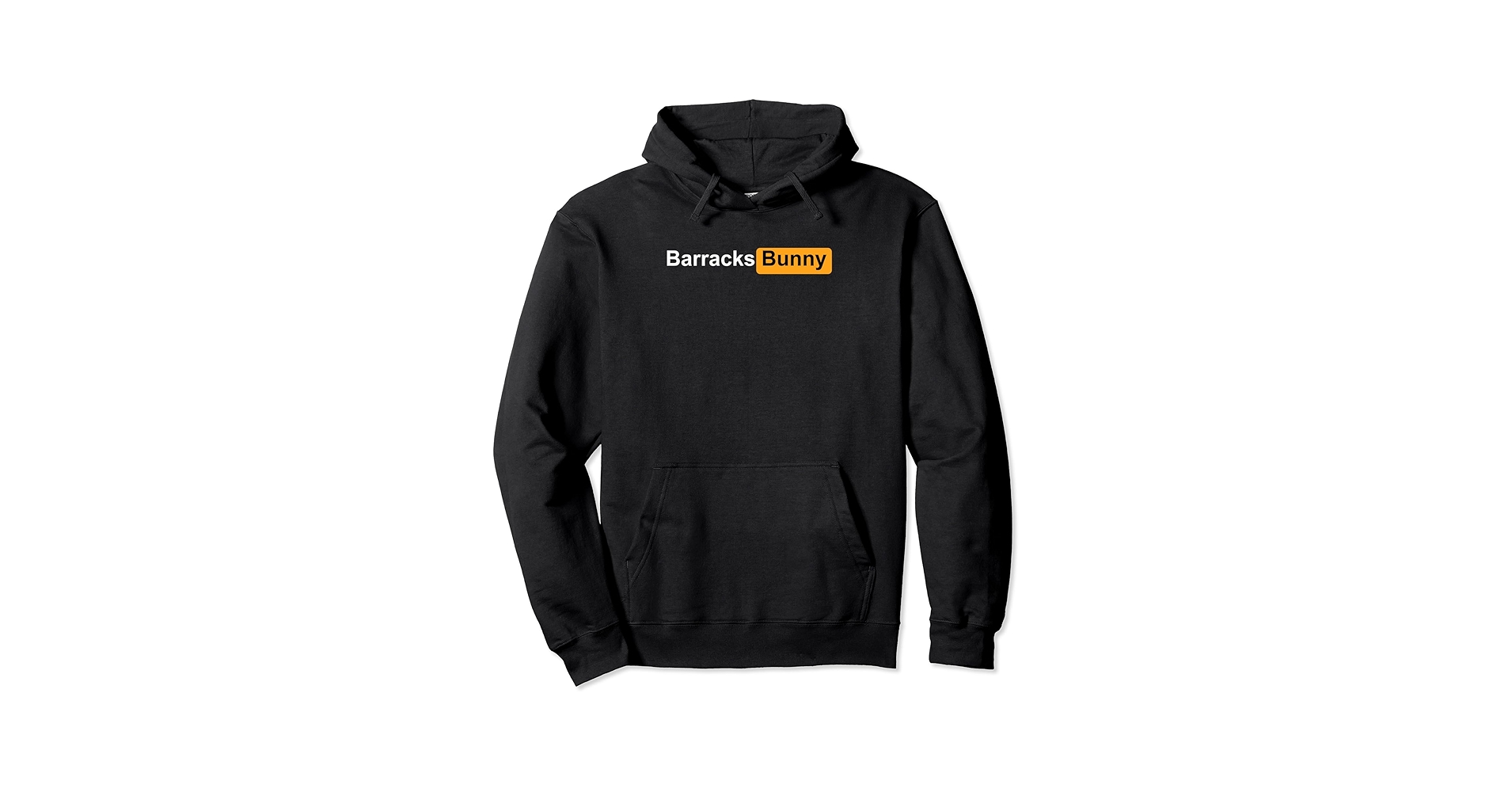 Amazon.com: Barracks Bunny Club Pullover Hoodie : Clothing, Shoes