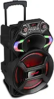 Caixa de Som Acústica Bluetooth 550W Amvox ACA550 Strondo II