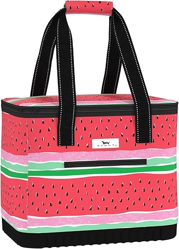 Miniatura 16 de SCOUT The Stiff One - Enfriador grande, suave, liviano, aislado con fondo rígido, enfriador para playa, familia, viaje, picnic