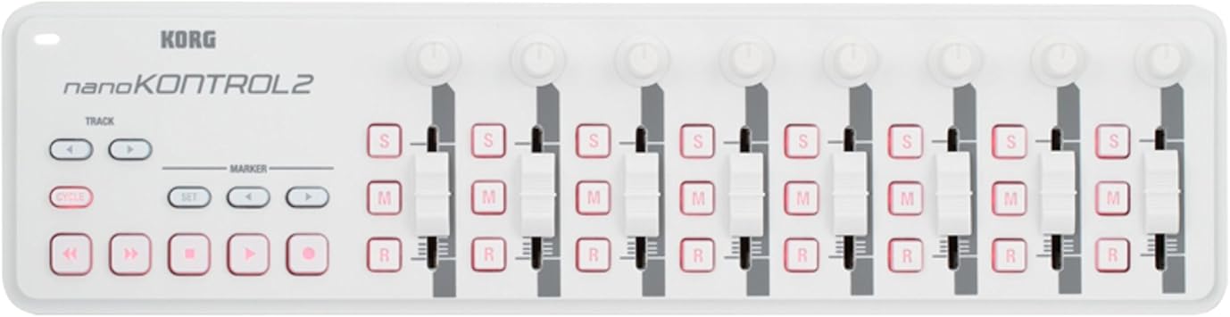 Korg ، 1 -Key Midi Controller NANOKON2WH ، White