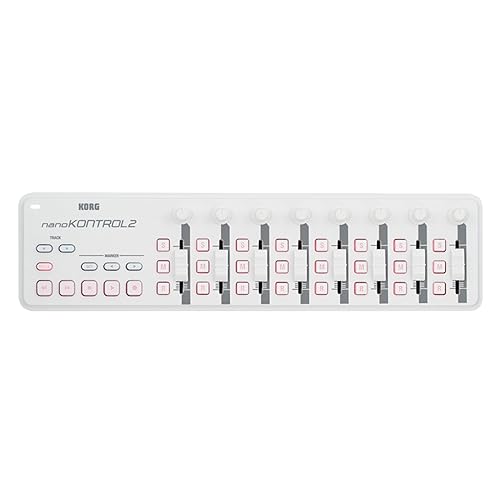 Korg, 1-Key Midi Controller (NANOKON2WH),White
