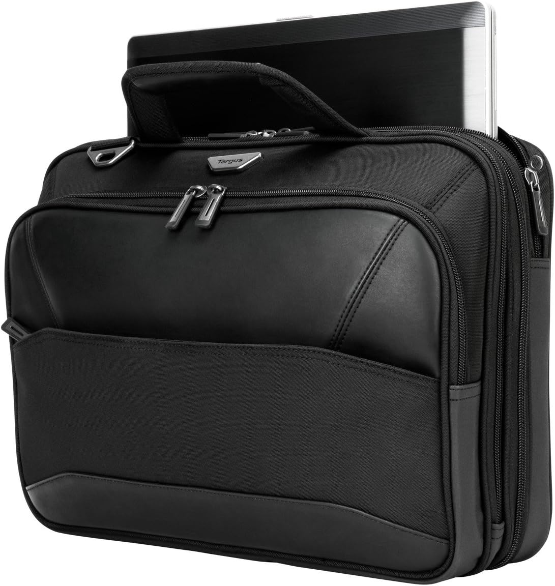 Bеѕt Dеаl Prоduсt Targus Mobile-VIP Checkpoint-Friendly Topload for 15.6-Inch with SafePort Sling Drop Protection, Black (PBT264)