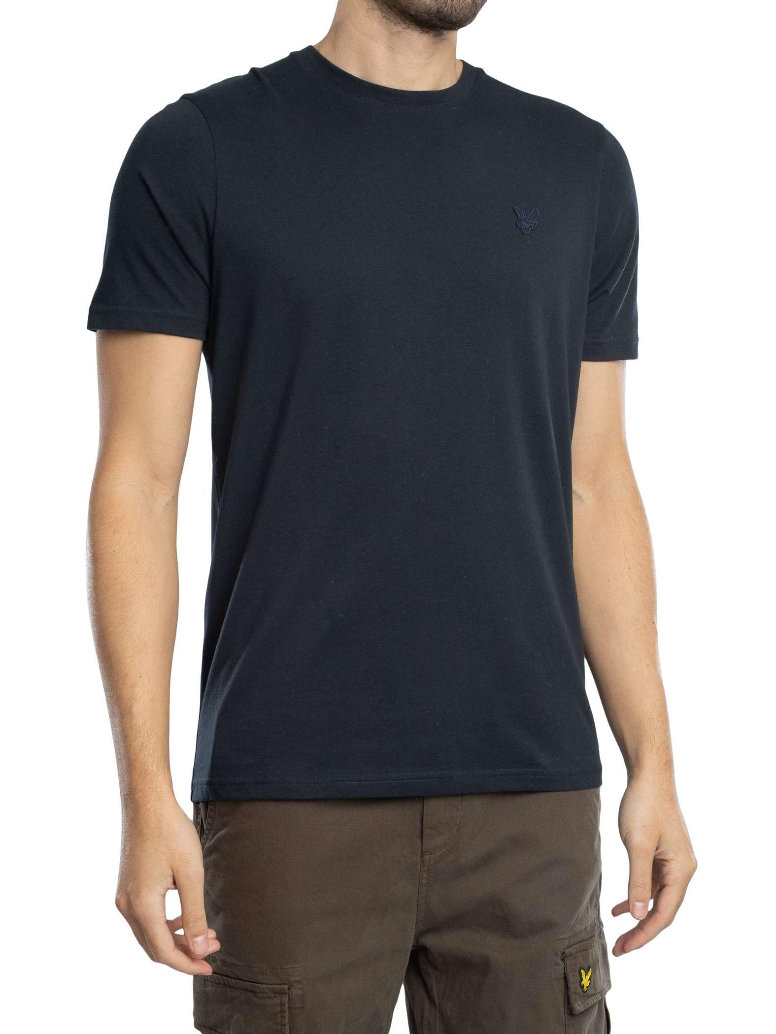 Lyle & Scott SS T-Shirts Superfine T-Shirt Z271 Dark Navy, M