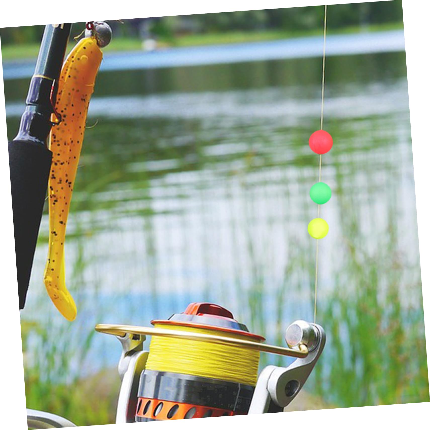 Sosoport Flotteur De Pêche Mousses Ballon De Flottabilité en Mousse Flotteurs De Pêche en Mousse Flotteurs De Marigane Boules De Flotteurs De Pêche Flotteur en Mousse des Balles