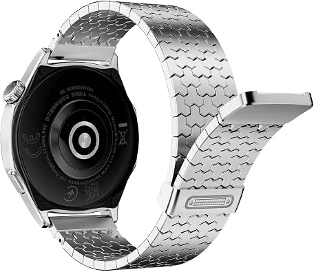22mm Stainless Steel Strap For Huawei Watch 5 GT6 GT6Pro Business Metal Band For Huawei GT5 Pro GT4 46mm Replace Bracelet Accessories