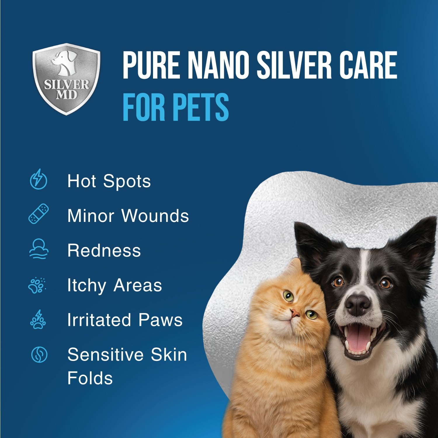 SilverMD Wound Spray Review 2026 Nano Silver Hot Spot and Itch Relief No Sting Formula