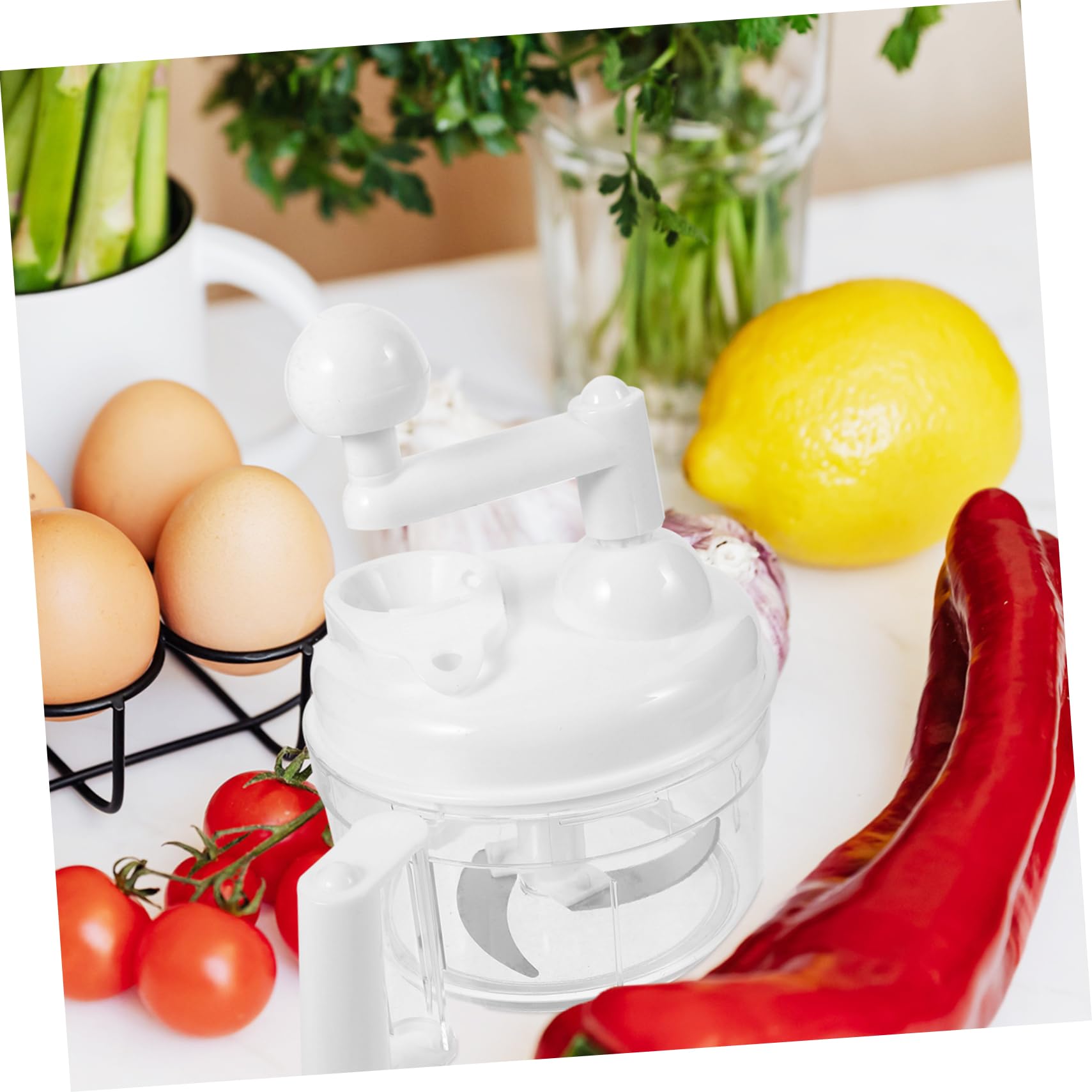Tritaverdure Manuale Manovella, Tritatutto per Frutta e Carne