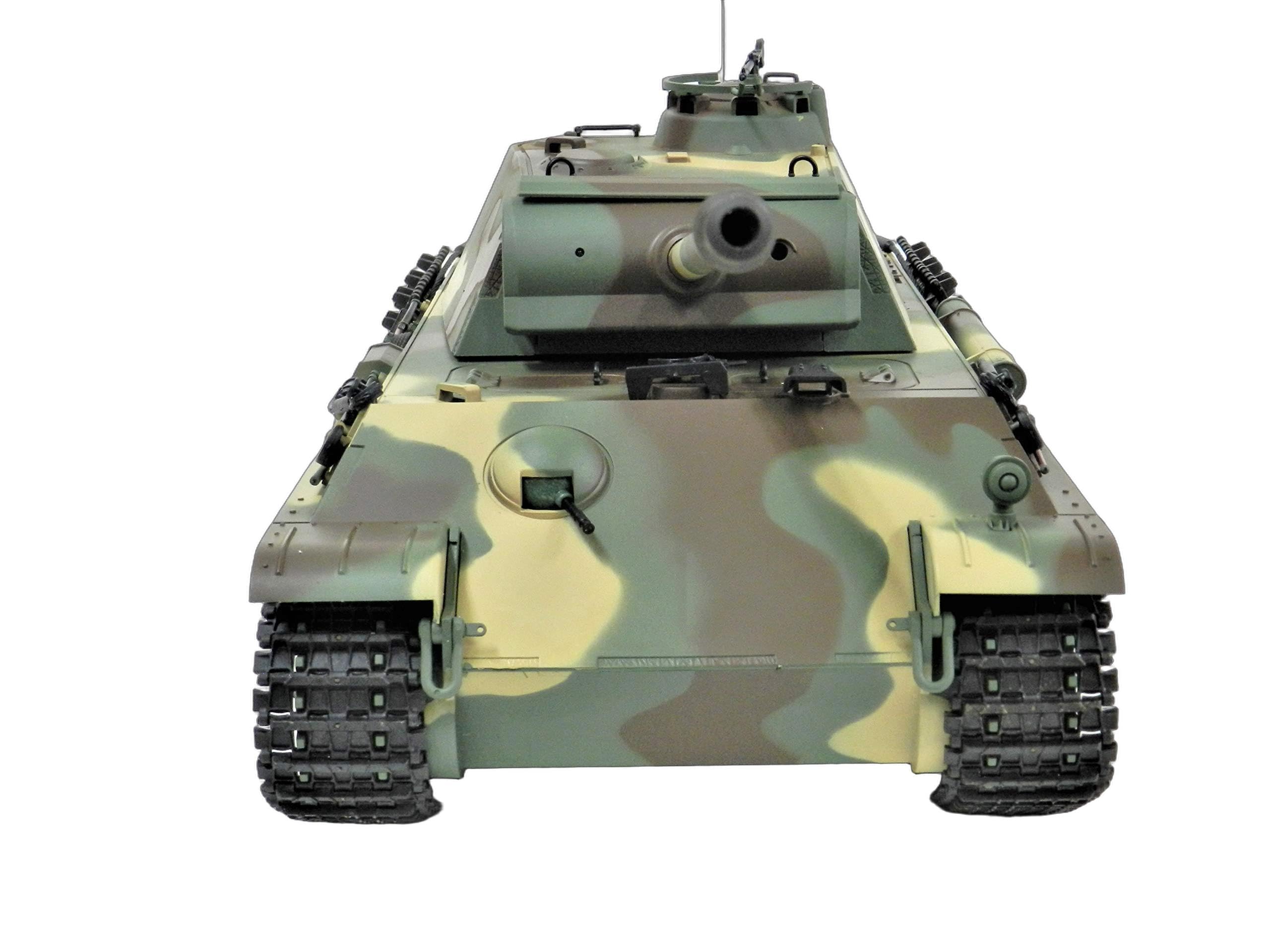 Amazon.co.jp: ☆最新7.0ver☆ 1/16 戦車ラジコン ドイツ陸軍 中戦車