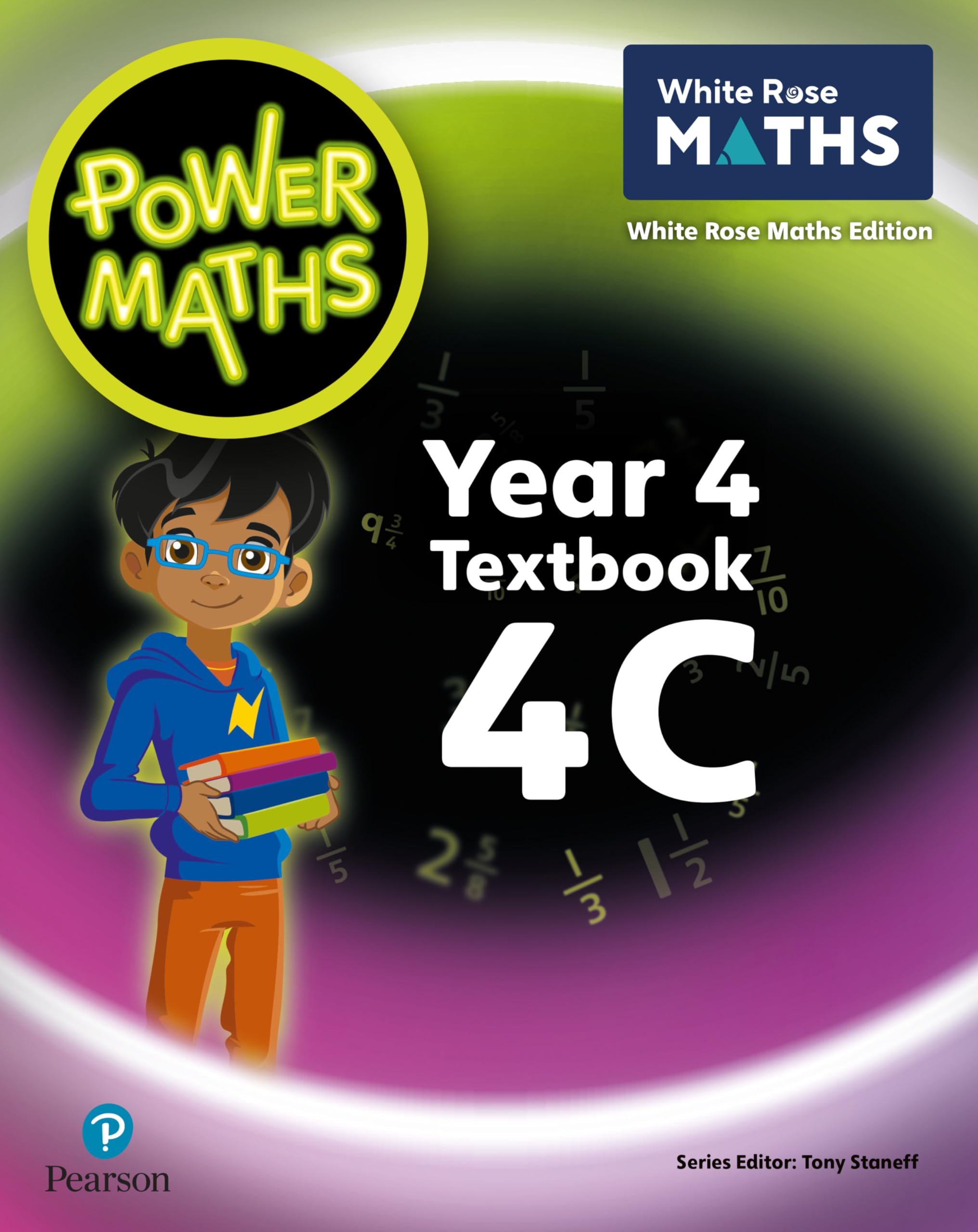 Josh Lury - Power Maths 2nd Edition Textbook 4C - Paperback