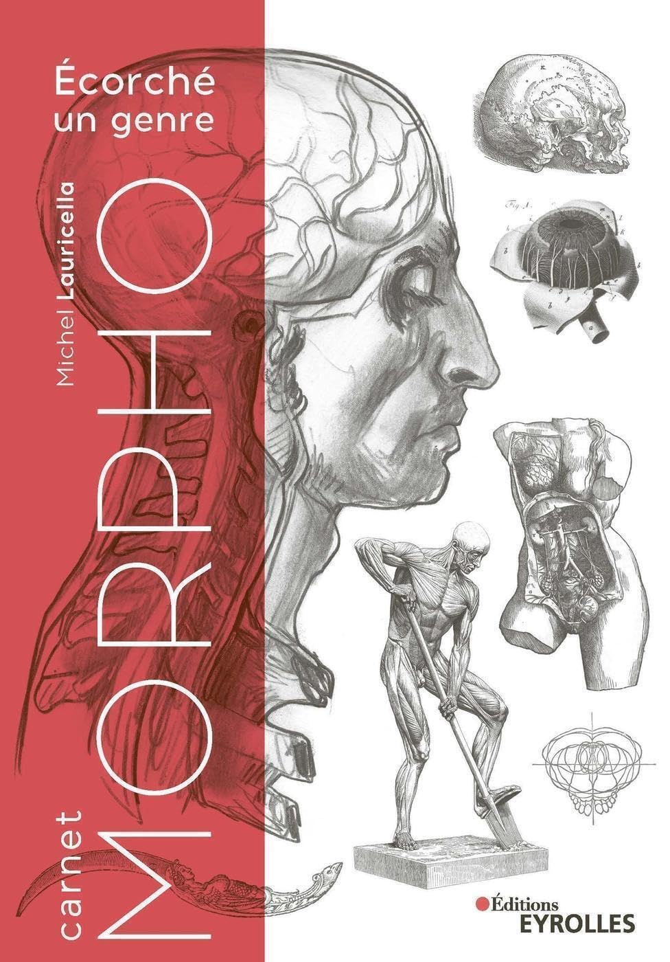 Carnet Morpho livre d'anatomie artistique pour apprendre le dessin de corps