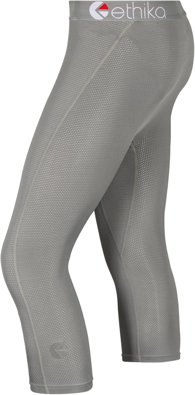 Ethika Men's Micromesh 3/4 Tight | Grey