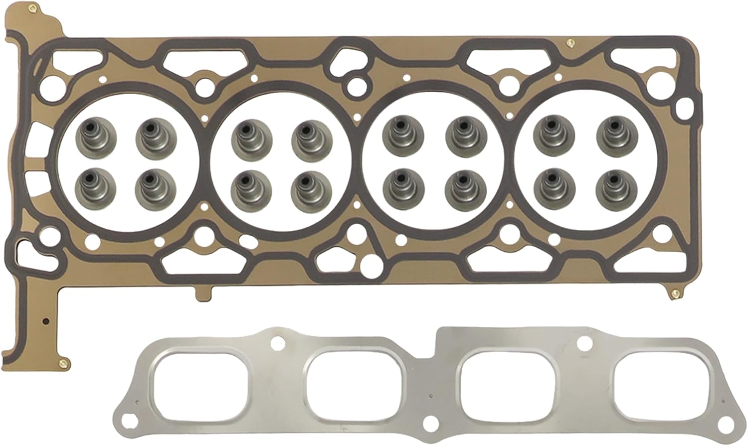 2.5 Timing Chain Kit Head Gasket Set Engine Bearing Fit For GM Chevrolet Malibu Impala Colorado Buick Lacrosse Envision 2.5L 2013-2021 12648979 12627107