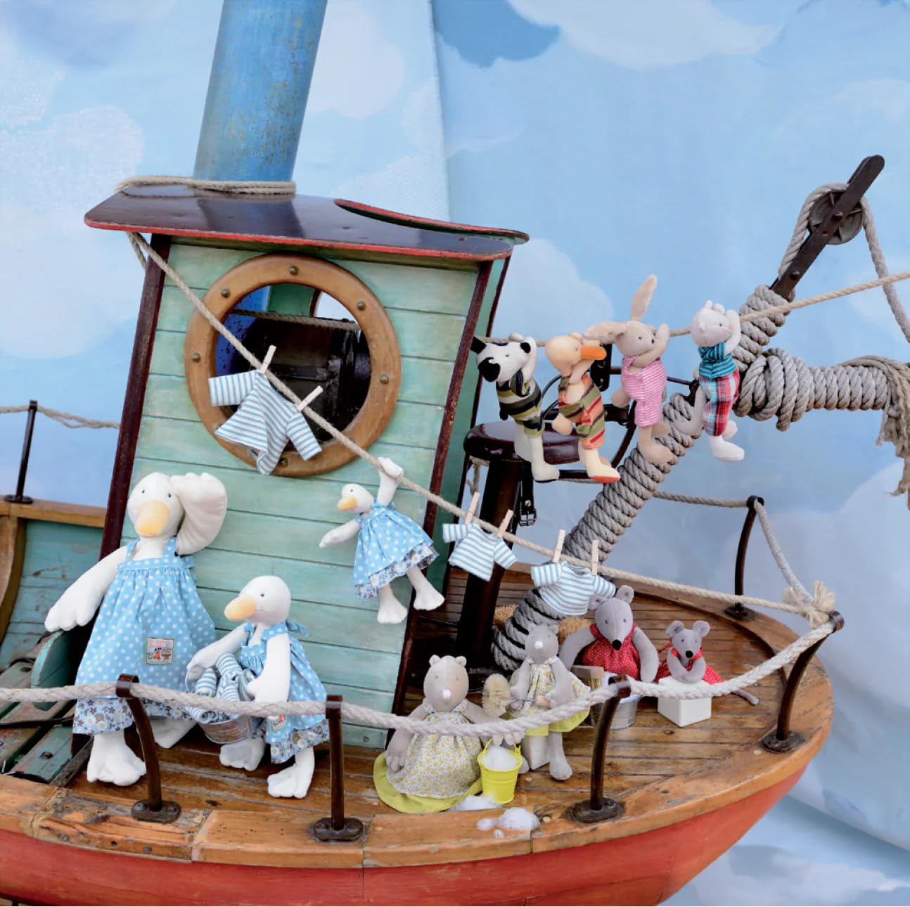 Amazon.co.jp: Moulin Roty(ムーランロティ) リトル ジャンヌ