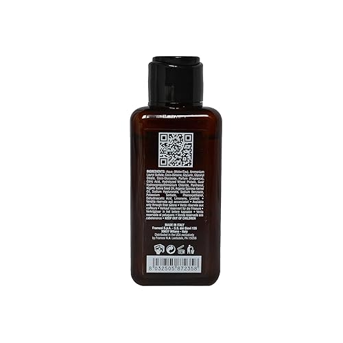 Miniatura 7 de Framesi Barber Gen Champú limpiador natural para cabello y barba, 8.4 onzas líquidas
