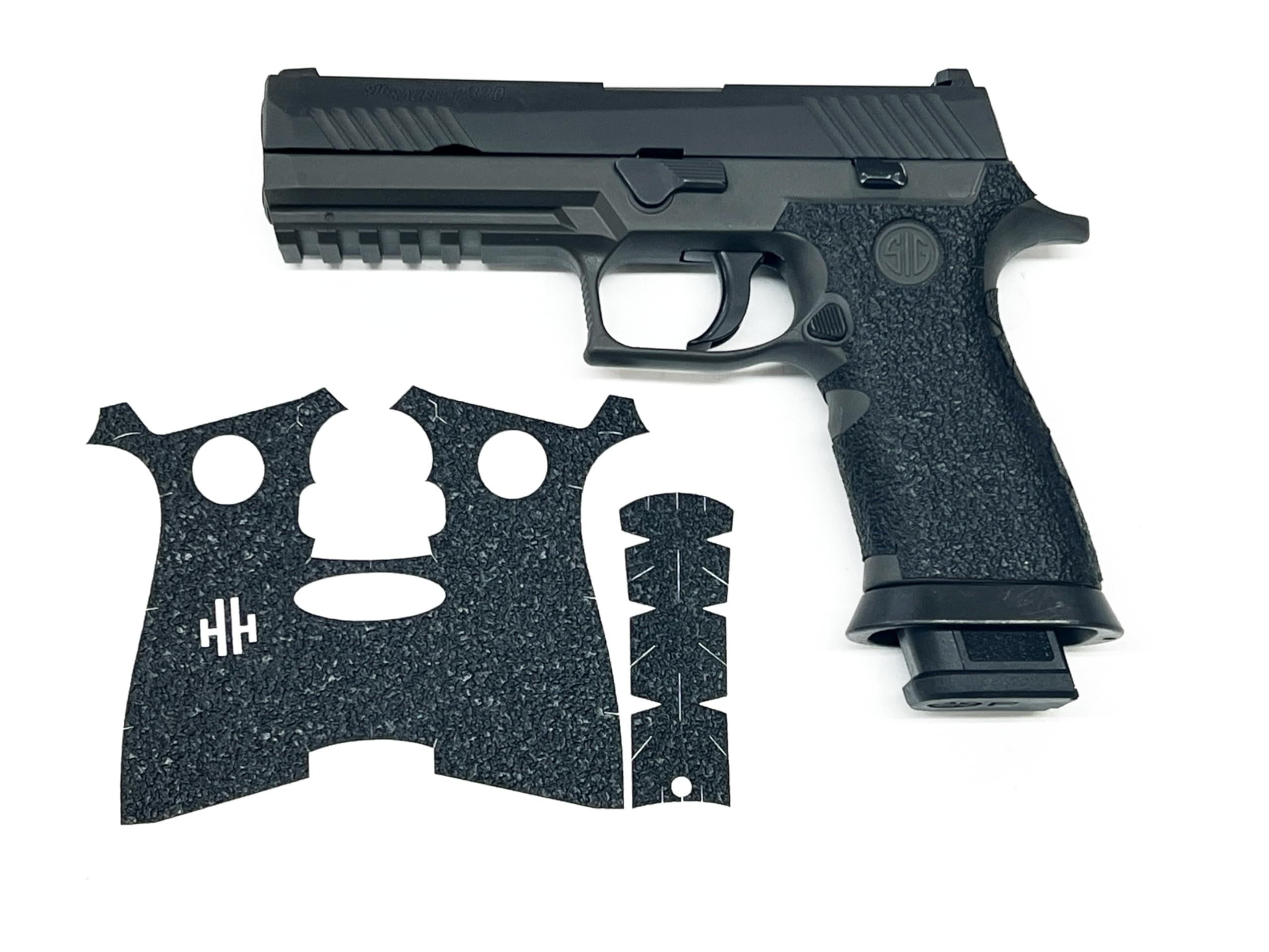 HANDLEITGRIPS Sandpaper Gun Grip Tape Wrap for Sig Sauer P320 X5