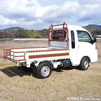 ハイゼット トラック 500系 リアゲート カーゴ 車検対応　 軽トラ ゲート Amazon.co.jp: ハイゼット トラック 荷台 リアゲート ゲート