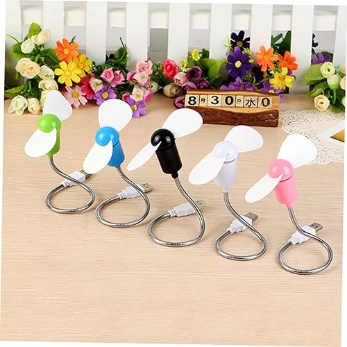 Miniatura 5 de Zerodeko Ventilador de cuello de cisne flexible, ventilador de cuello de cisne flexible, ventilador de cuello de cisne, ventilador de refrigeración