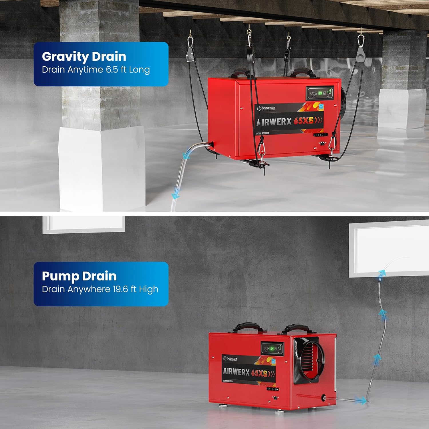 Conquer Humidity: BaseAire 120 Pints Dehumidifier Review for Effective Space Drying