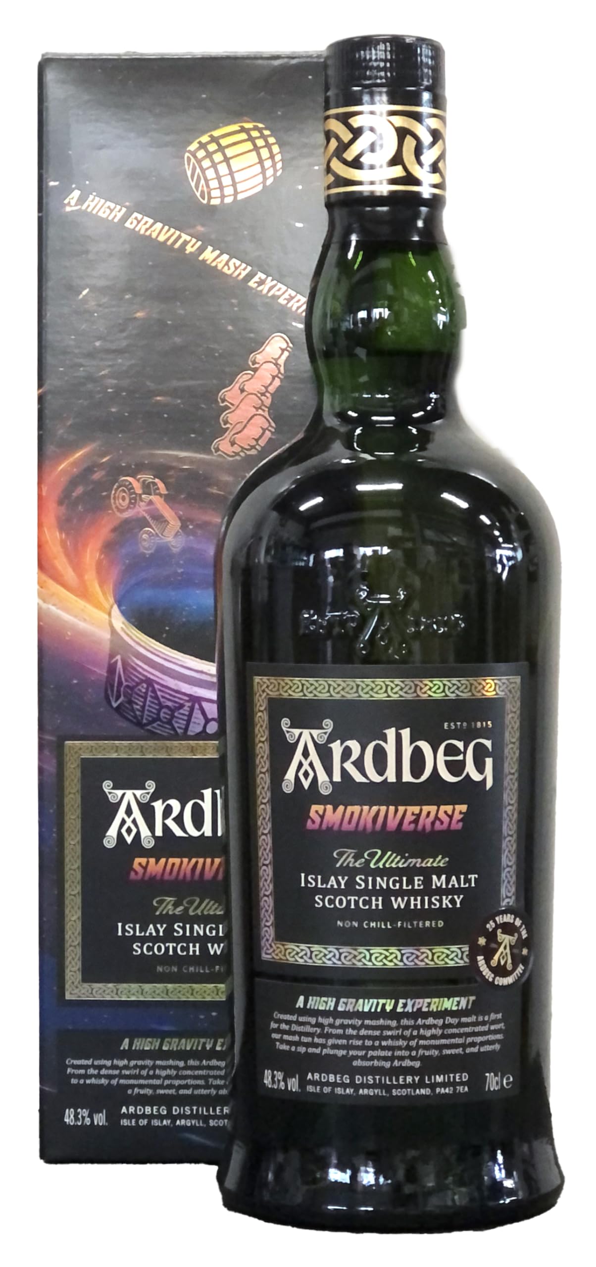 Ardbeg シングルモルトスコッチウイスキー 700ml 48.3%です^_^ Amazon.co.jp: アードベッグ スモーキーバース 48.3％ 700ml アイラ