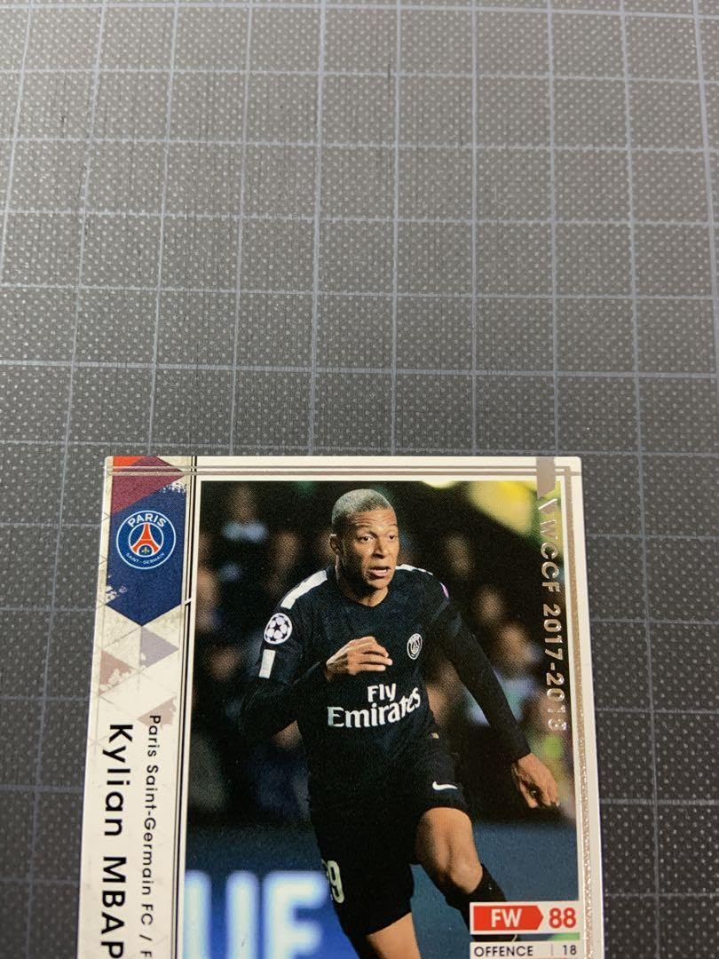 Amazon.co.jp: WCCF 2017-2018 キリアン ムバッペ エクストラカード