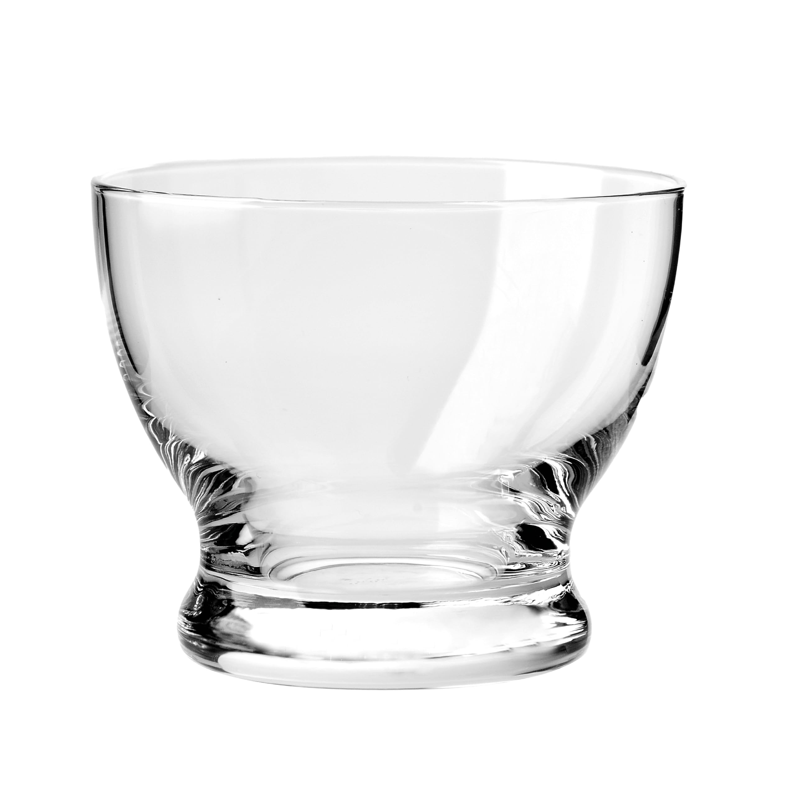 Krosno 6er-Set Eisbecher 290 ml | Dessertschale | Pure Kollektion | Ideal für Zuhause, Restaurants und Partys | Spülmaschinenfest (Packung mit 2)