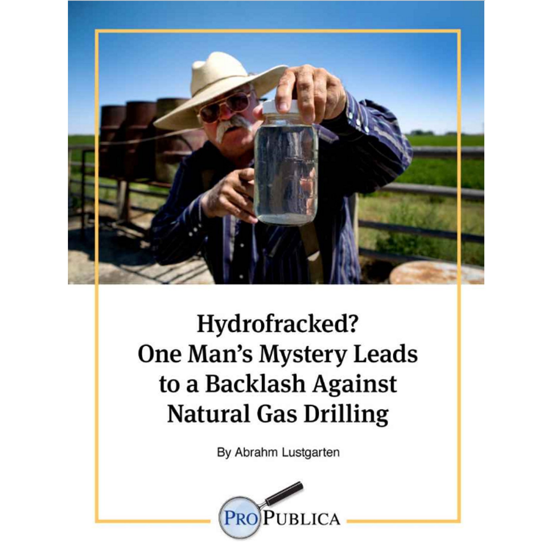 Cover art for Hydrofracked?