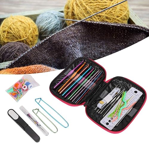 Miniatura 6 de ViaGasaFamido - Juego de ganchos de ganchillo, 100 unidades