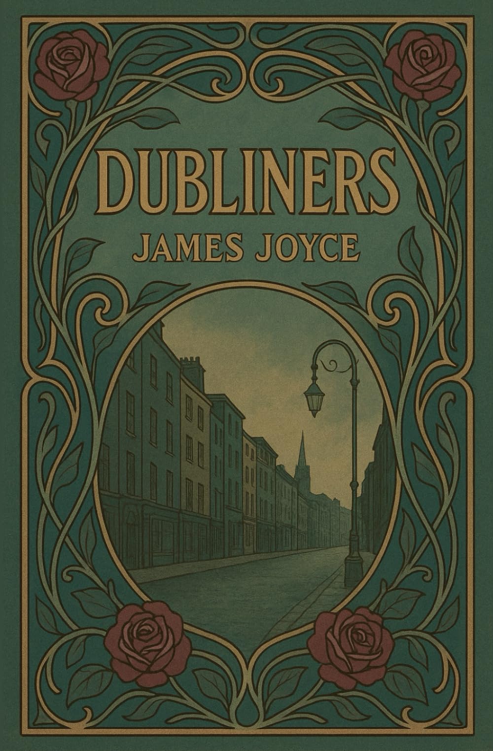 Dubliners: (Annotated with Study Guide)
