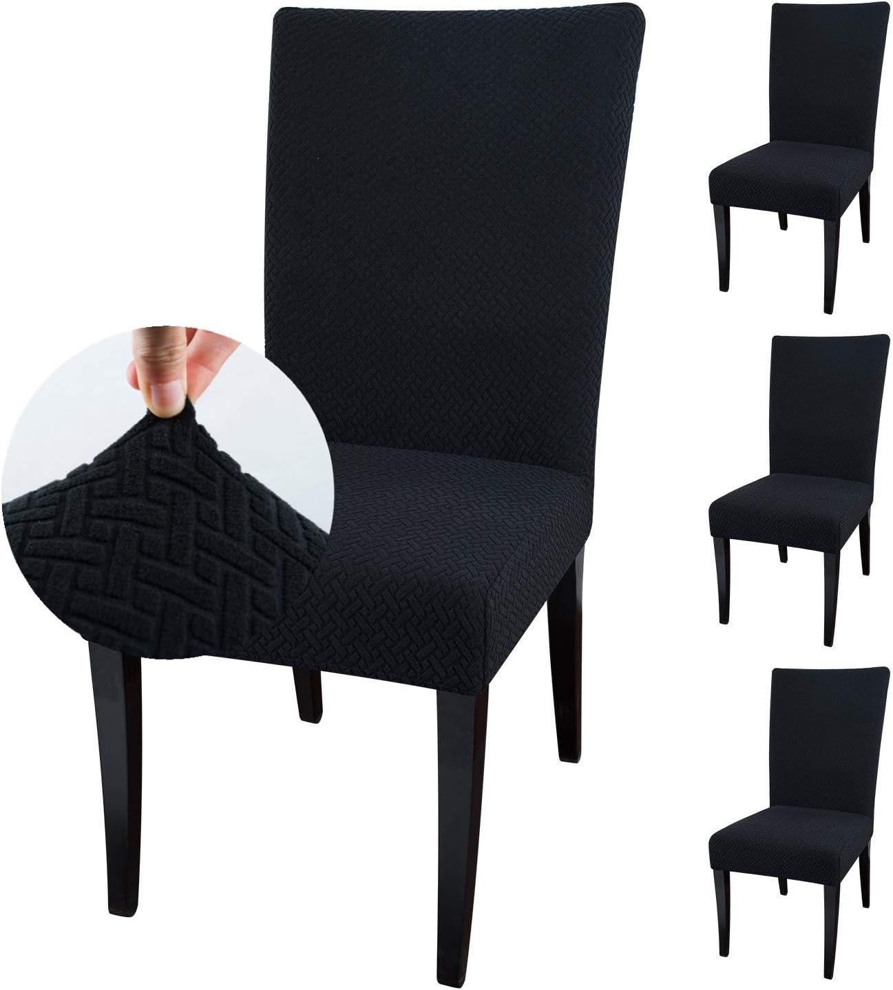 Amazoncom Qishare Dining Chair Covers Amazoncom Qishare Dining Chair Covers