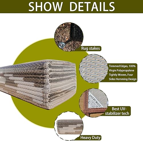 Miniatura 4 de Productos EEZ para casas rodantes - Tapetes para patiocasa rodante