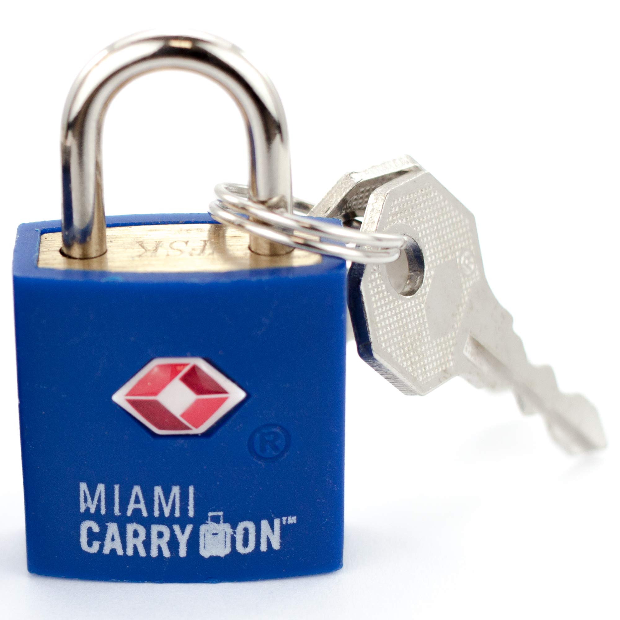 Amazon.com: TLL03P Miami Carry-on TSA Locks - 1 Lock 2 Keys - Dark