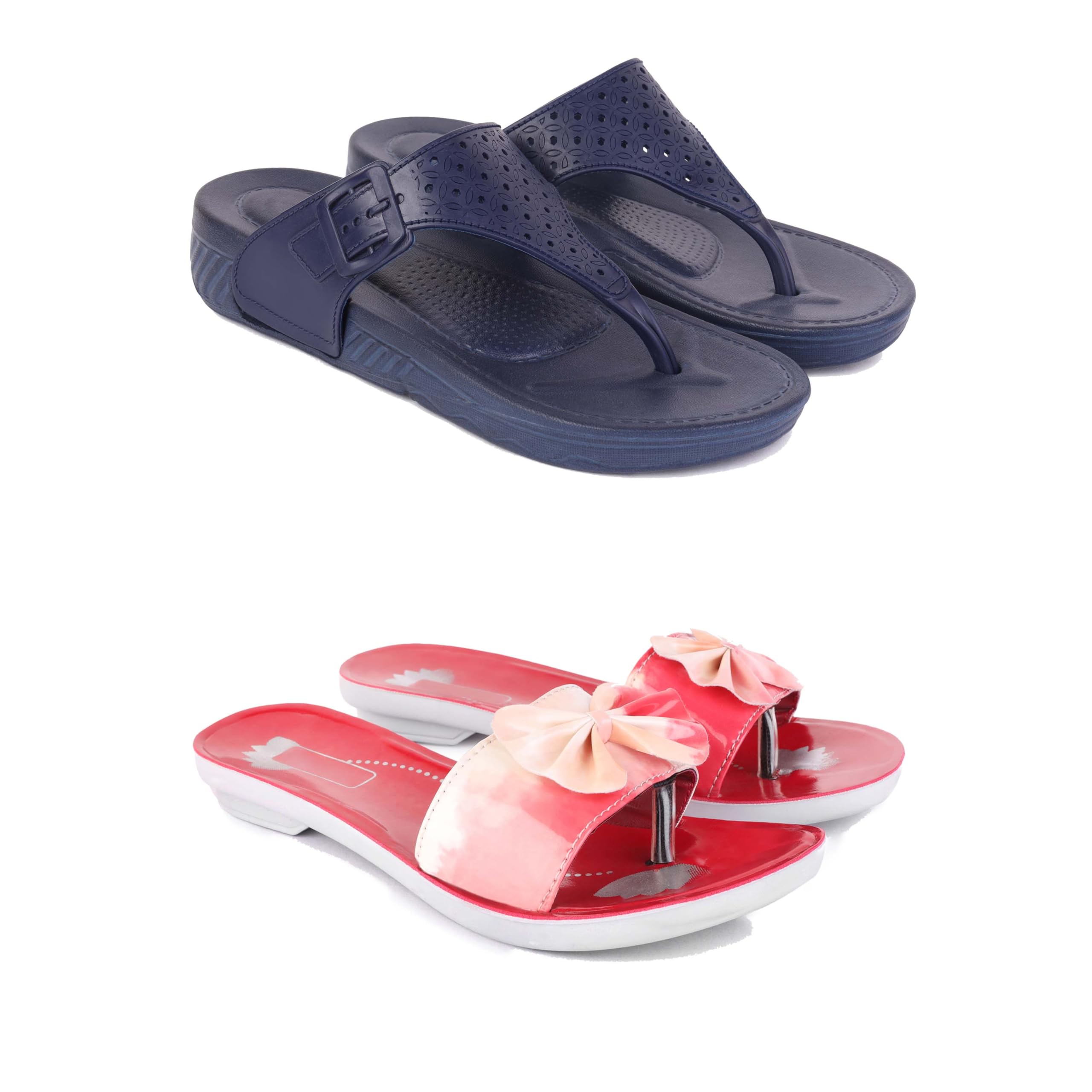 sandal for Women's,slip-ons,quality casaul sandals for Women's PCV-SAN-(2-COMBO)-1985-1964-image-48