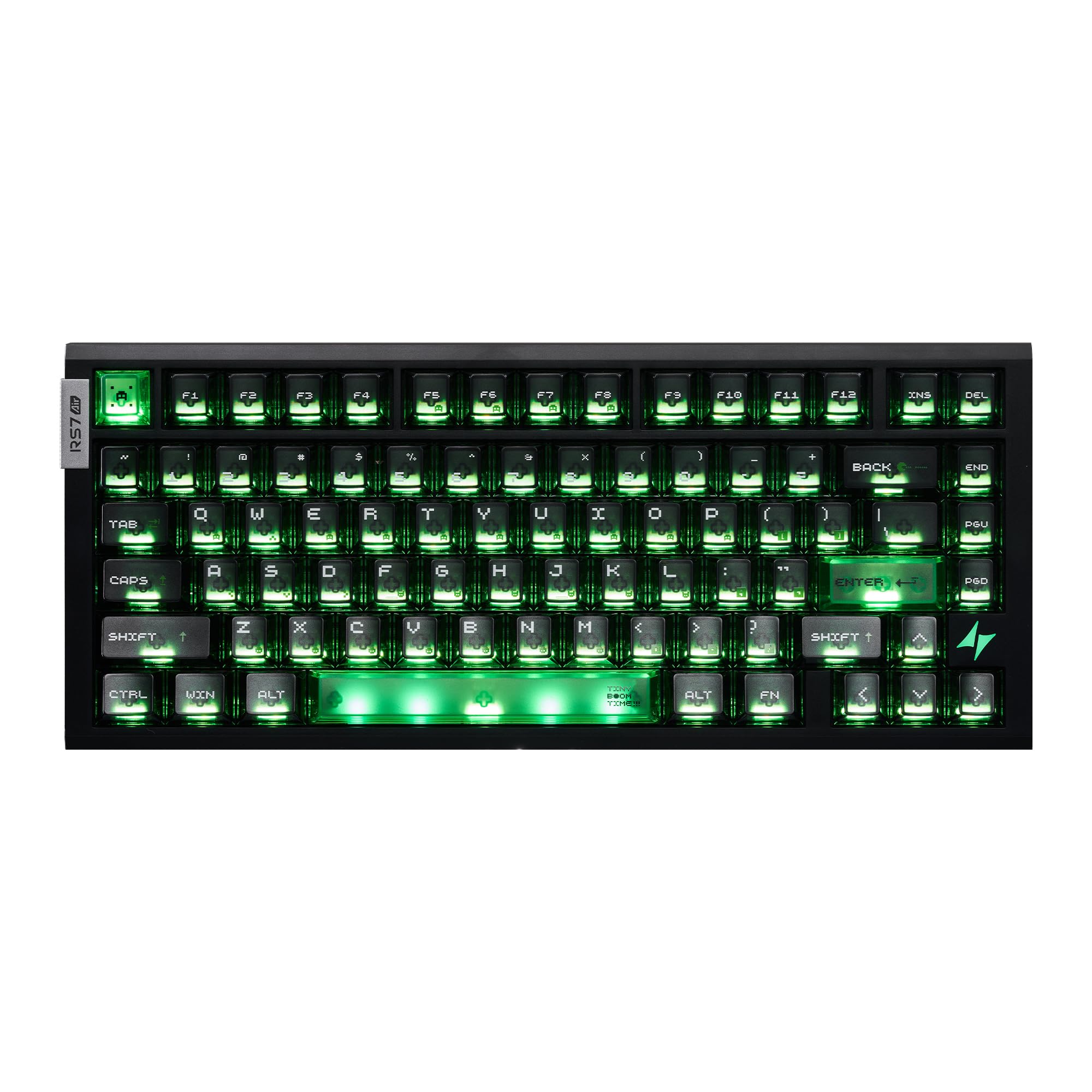 Amazon.com: ATK RS7 Air Esports Hall Effect Keyboard 75% 81-Key