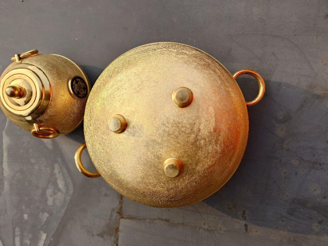 Amazon.co.jp: 金色の茶道具 釜 茶釜 : ホーム＆キッチン