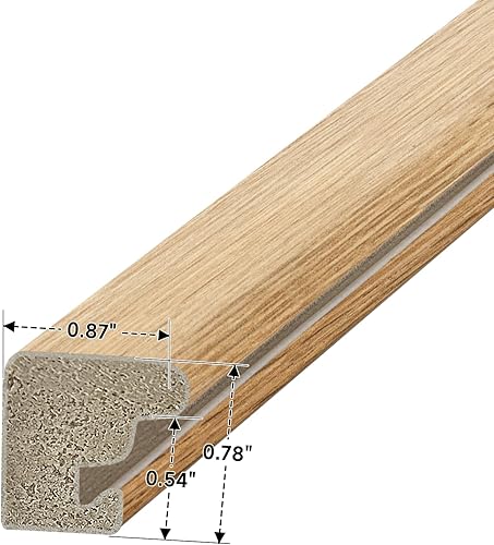 Vista 11 de Marco rústico de roble de 24 x 36 pulgadas, marco individual, marco para póster de 24 x 36 pulgadas, para obras de arte, rompecabezas, fotos