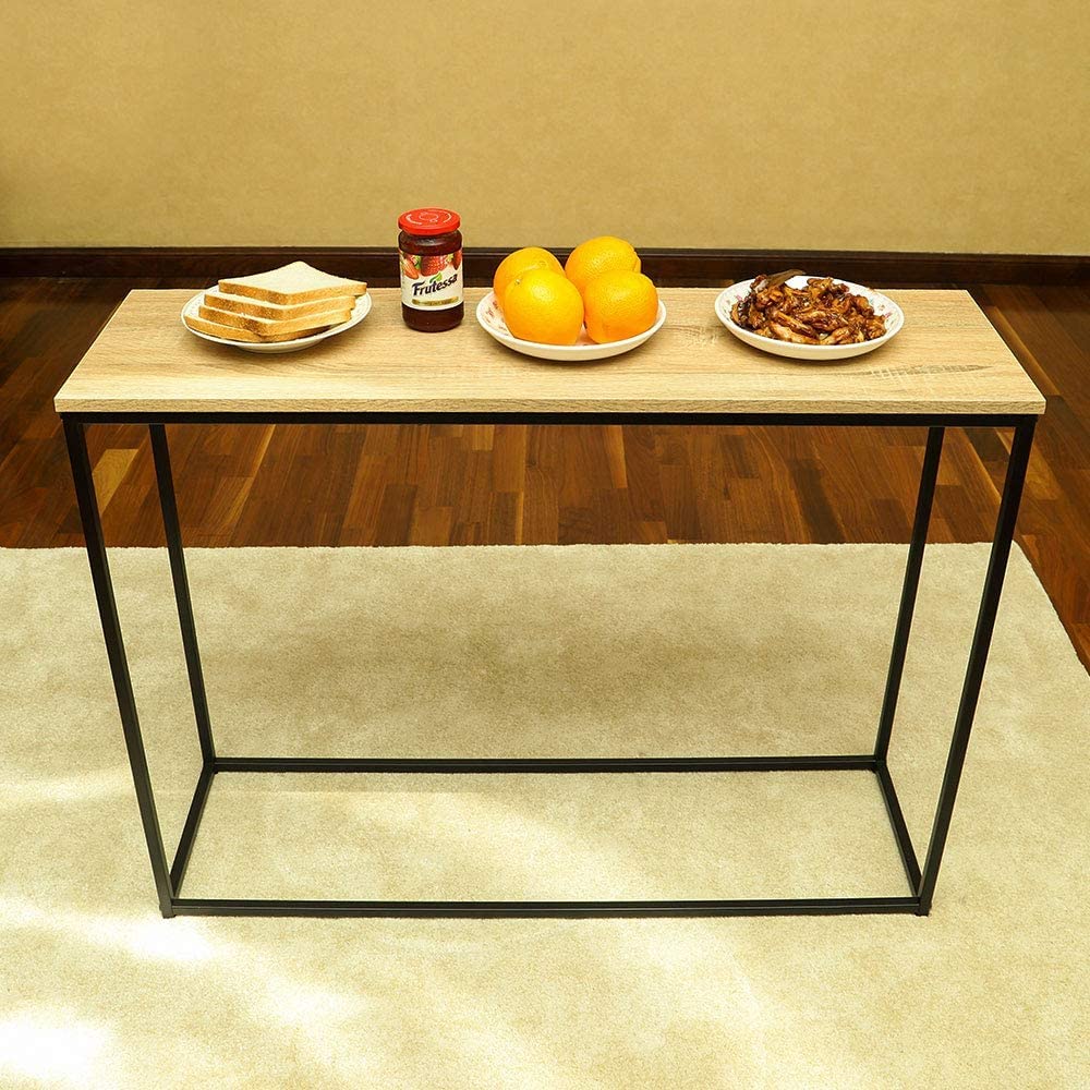 YAHOME Nesting Coffee Table End Tables For Living Stacking Wooden Center Table Wood Beside Table Metal Nightstand Table Console Table For Living Room Furniture