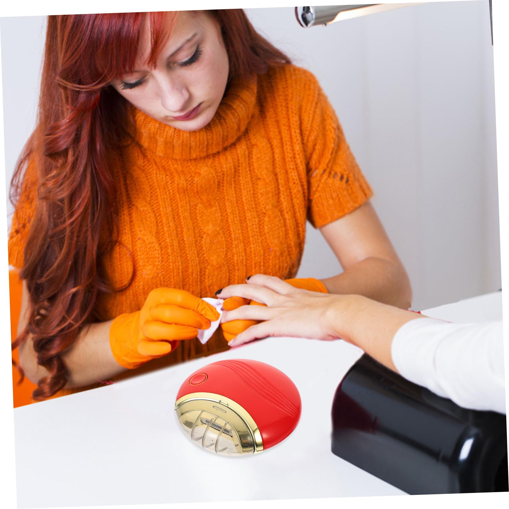 VICASKY 2juegos Cortaúñas Eléctrico Recargable Luz Led Herramienta De Cuidado De Uñas Para Adultos y Bebés Cortador De Uñas De Pedicura y Manicura Diseño Compacto y Silencioso