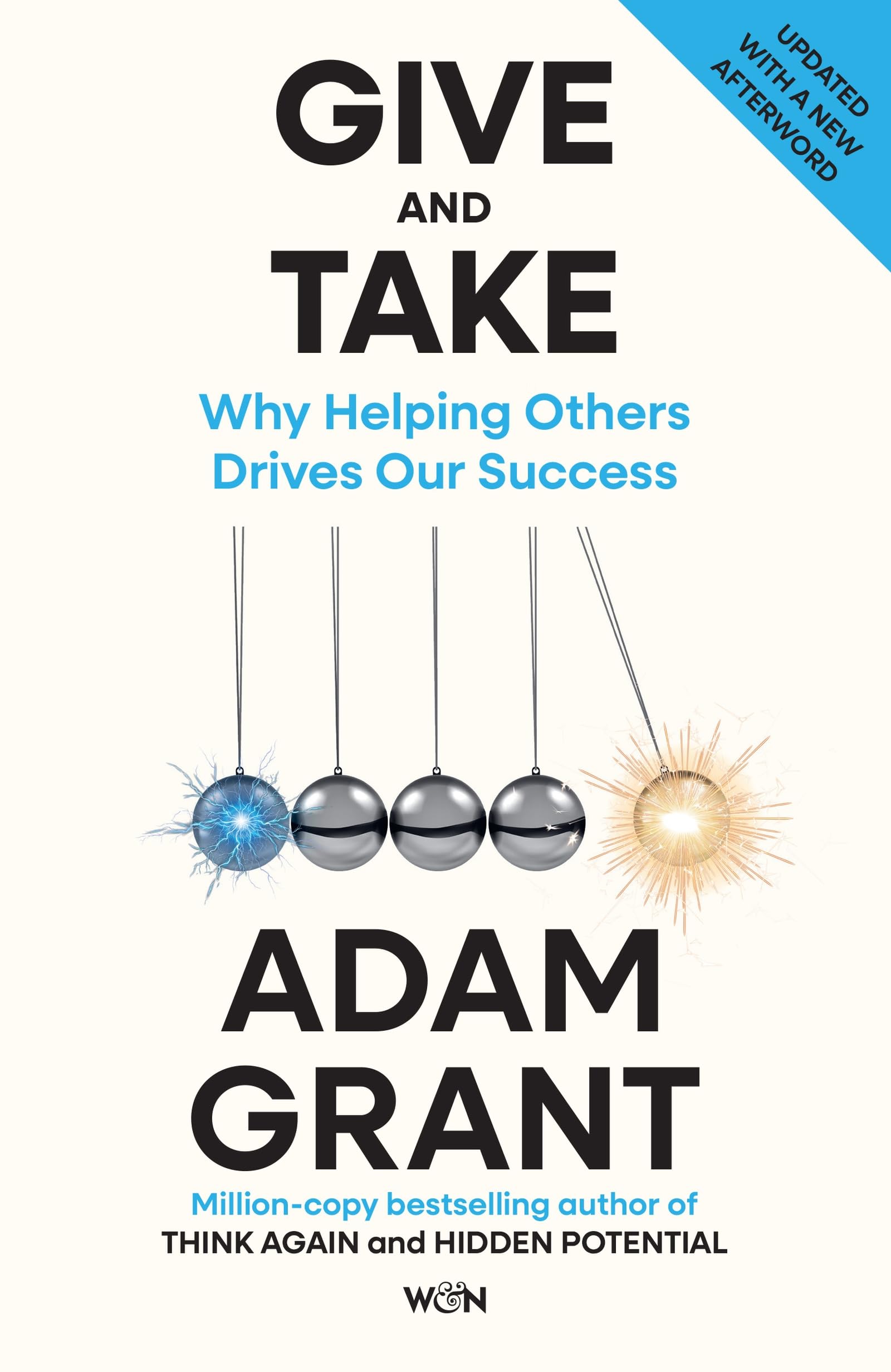Give and Take : From the author of million-copy bestseller THINK AGAIN