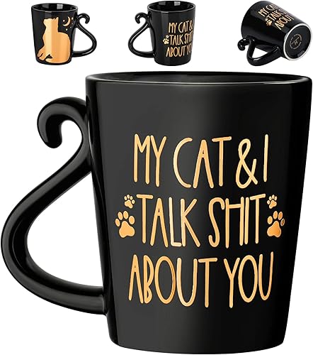Cat Coffee Mug - Cat Mom - Birthday Gifts For Cat Lovers