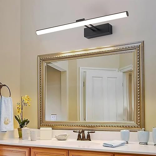 Miniatura 3 de HOWMZON Luz de imagen inalámbrica luz de imagen a pilas con control remoto luz de arte de metal completo de 16 pulgadas para pinturas lámpara de