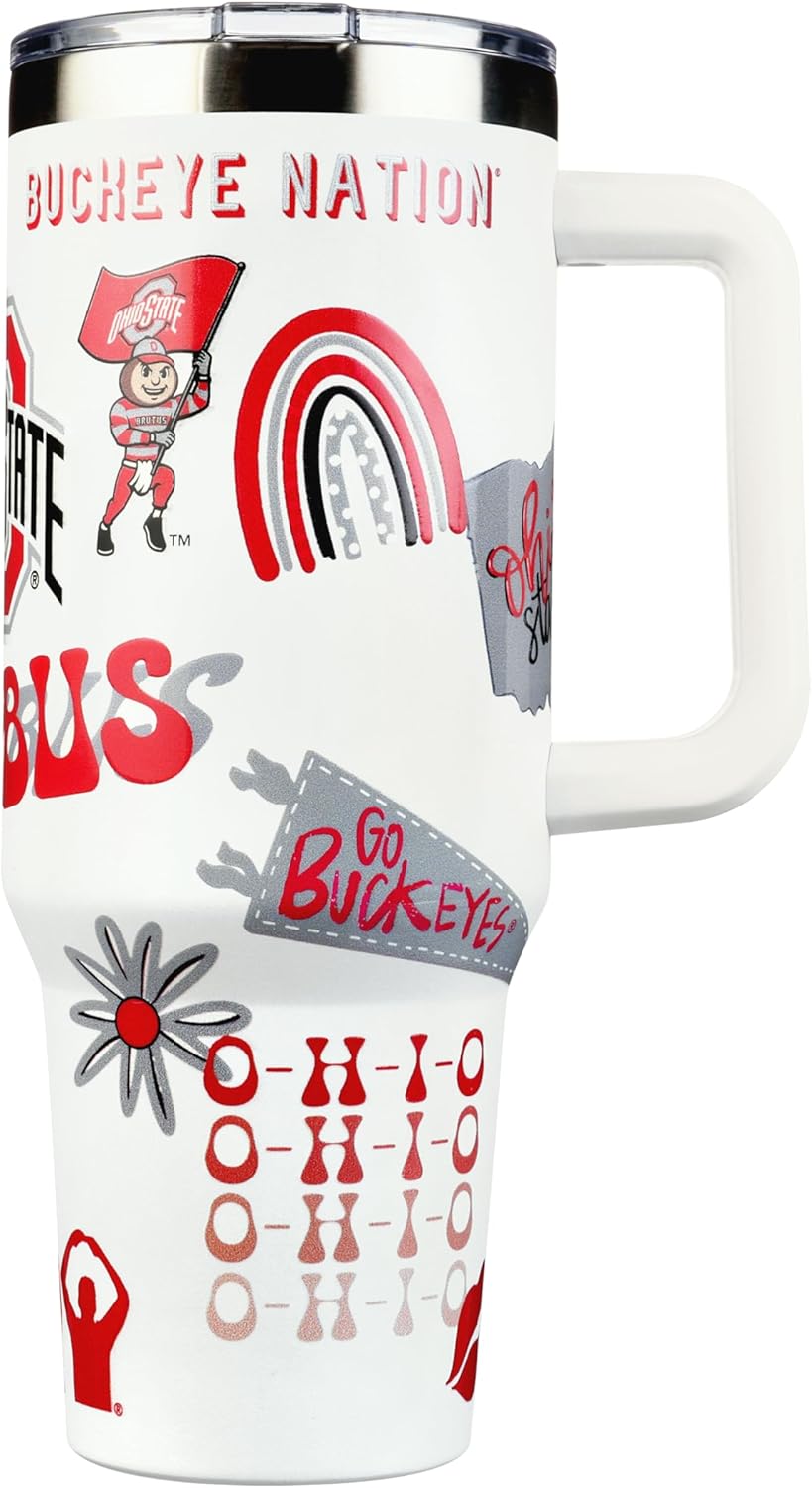 The Memory Company Officially Licensed NCAA - Texas A&M University 40oz Team Spirit Game Day Tumbler - Image 2