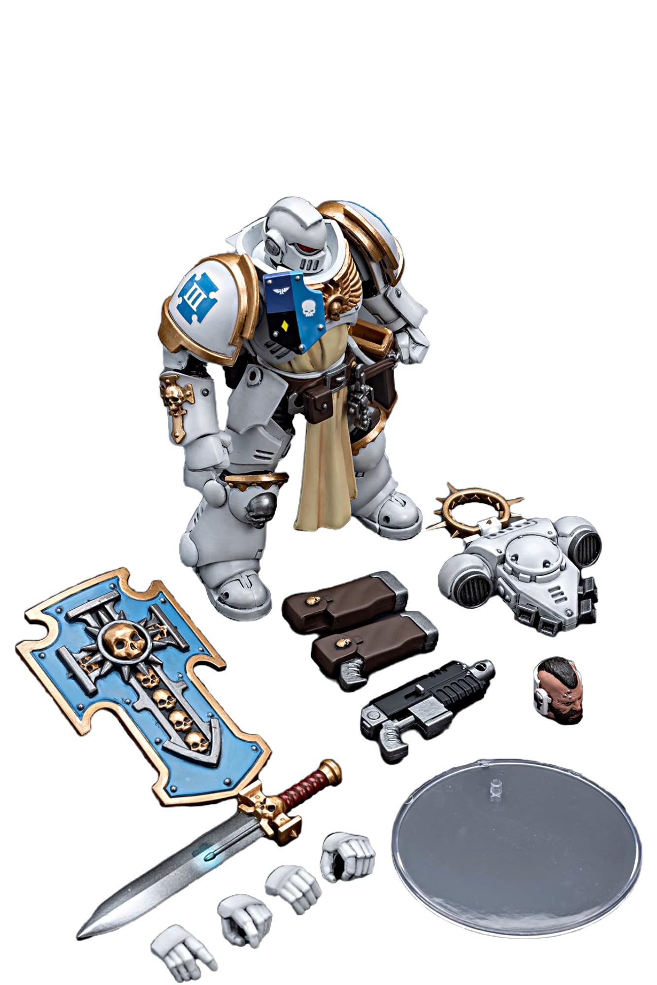 Amazon.com: JOYTOY Warhammer 40K 1/18 Action Figures Bladeguard