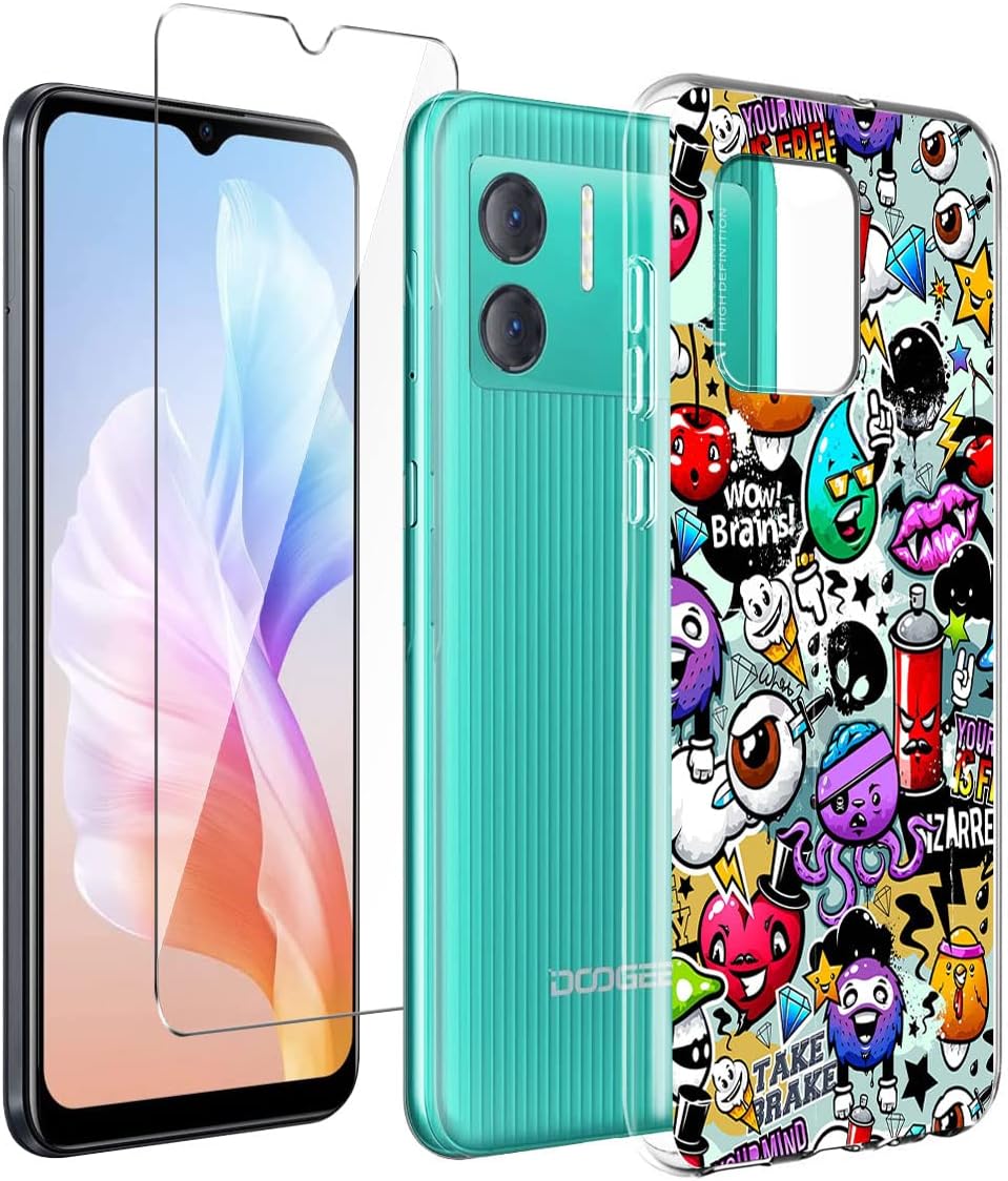 Protecteur D'Écran Verre Trempé 9H Pour Doogee S60 Lite - Ultra Résistant
